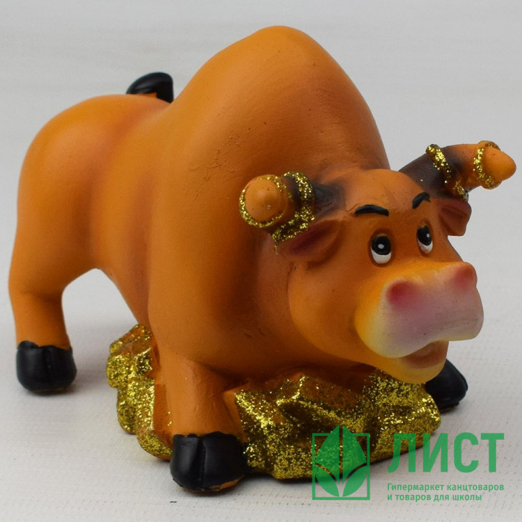 Копилка СГ "Бычок" 9см в ассортименте арт.746705