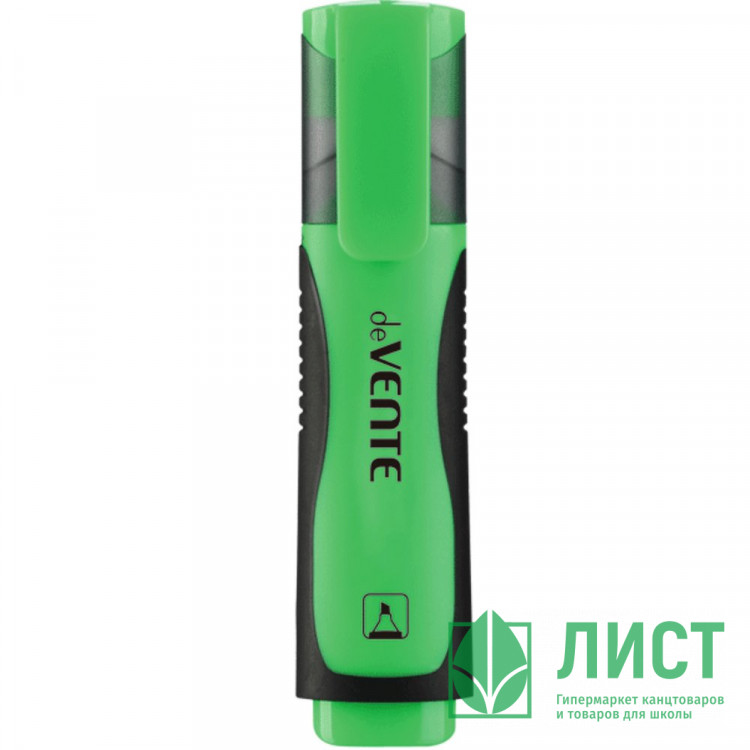 Маркер флуорисцентный  deVENTE 1-5мм скошенный зеленый арт.5045326