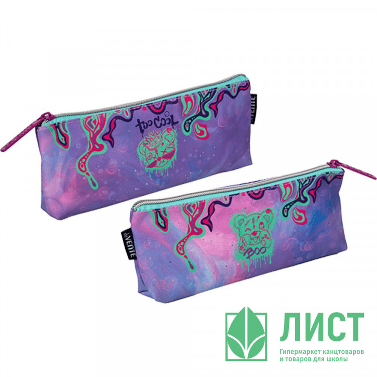 Пенал-косметичка 1 отделение deVENTE Король медведей (Bear King) 210x80x35мм арт.7026408