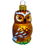 Украшение декоративное стекло 08см "Совунья" п/у арт.ФУ-532/19