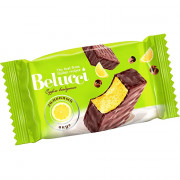 Конфеты-суфле "Belucci" с лимонным вкусом (коробка 1,2 кг) арт.ЯК525