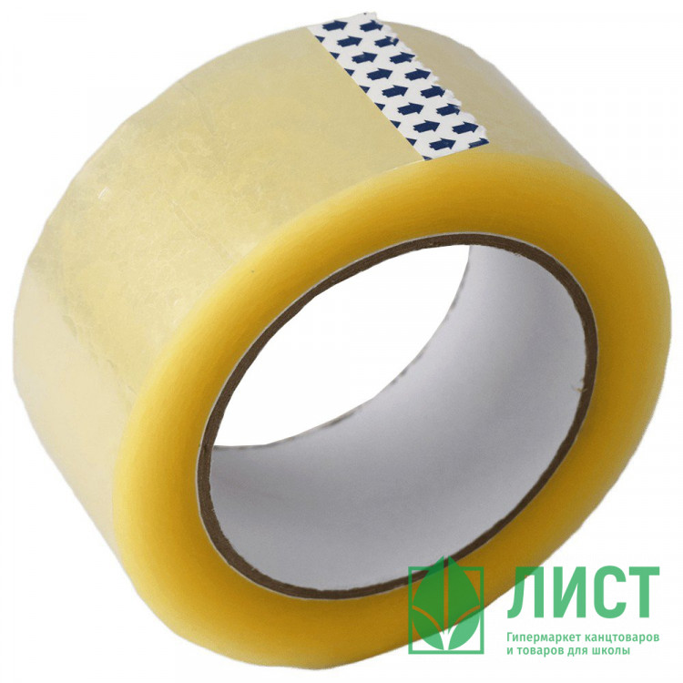 Скотч упаковочный 48мм*120м 40мкм прозрачный арт.  (Ст.36)