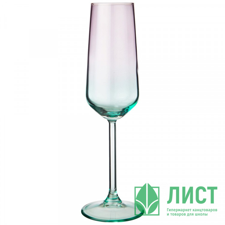 Бокал 195мл "RAINBOW" стекло арт.312-142