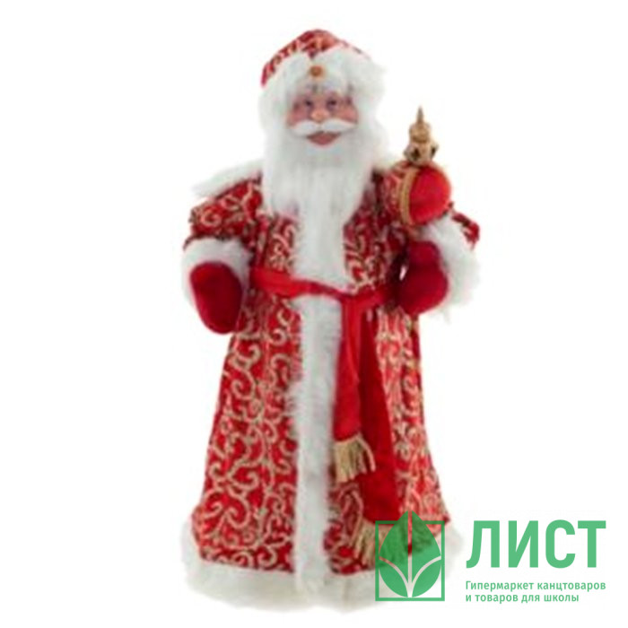 Игрушка декор. "Дед Мороз" 62см в красной шубке арт.761735