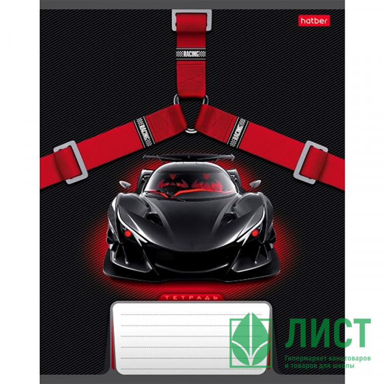 Тетрадь 24 листа клетка (Hatber) Для мальчиков ассорти арт 24Т5В1