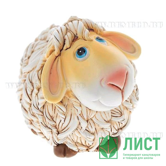 юКопилка СИМВОЛ ГОДА "Овечка" 10см арт.671516