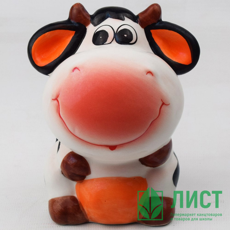 Копилка СГ "Бычок" 12см асс. арт.752994