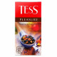 Чай Tess 25пак. Удовольствие (Pleasure) черный с шиповником и яблоком (Ст.10)