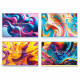 Альбом для рисования 24 листа спираль (BG) Радужные краски ассорти арт.АР4гр24 12839