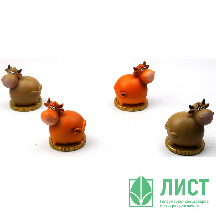 Статуэтка СГ "Коровка" 6,5см в ассортименте арт.754765