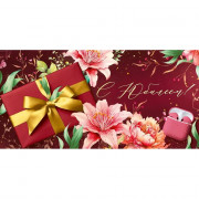 Конверт для денег С Юбилеем! арт.30001032