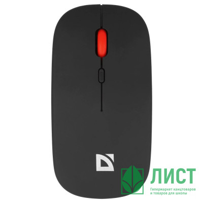 Мышь беспроводная Defender Vitrual MB-635черный, 4D,1600dpi, бесшумная, BT+2,4G Мышь беспроводная Defender Vitrual MB-635черный, 4D,1600dpi, бесшумная, BT+2,4G