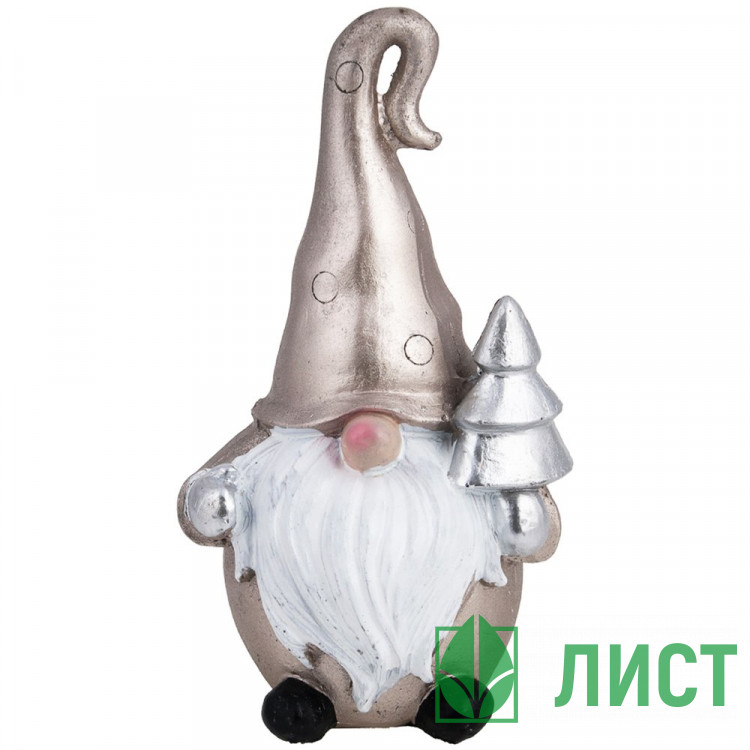 Статуэтка декоративная "Гном" 14,8см арт.396-080