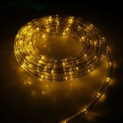 Гирлянда электрическая уличная Дюралайт 05м LED цвет желтый 8режимов арт.1589823