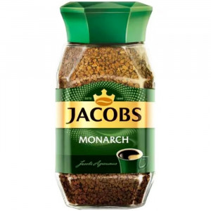 Кофе Jacobs Monarh Оригинал (ORIGINAL) 190гр банка стекло (Ст.6)