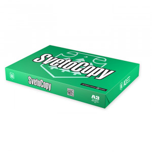 Бумага "SVETOCOPY" А3 500л. (80г/м2, белизна CIE146%) (Светогорский ЦБК) (Ст.5)