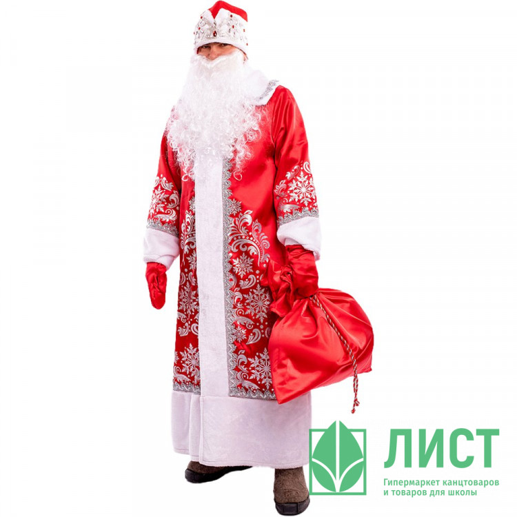 УЦЕНКАКостюм Дед Мороз Волшебный р.56 арт.3033 к-23-182-56