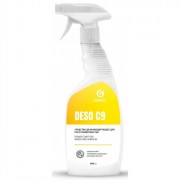 Антисептик 600мл. курок (>70% спирта) GRASS Deso C9 арт.550023