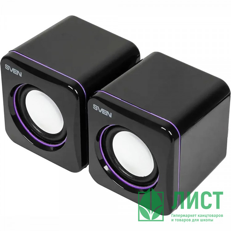 Колонки Sven 315 (2x2,5 W RMS), черный