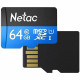 Карта памяти 64GB microSD Netac microSDHC Class 10 UHS-1