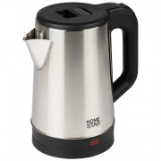 Чайник металлический 1.8л Homestar HS-1041, стальной, 1500Вт