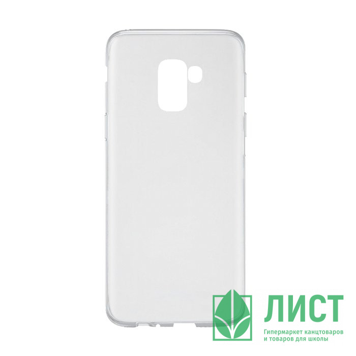 Чехол силиконовый BoraSCO для SAMSUNG Galaxy J6 (2018) прозрачный
