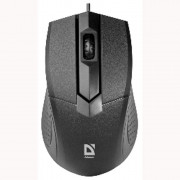 Мышь пров. Defender Optimum MM-270,1000 DPI,USB, 3 кнопки цвет черный