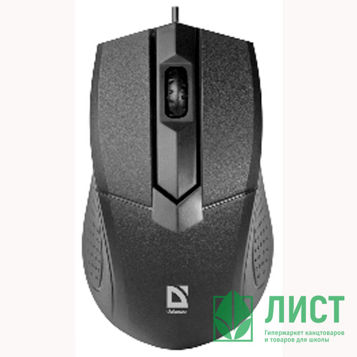 Мышь пров. Defender Optimum MM-270,1000 DPI,USB, 3 кнопки цвет черный