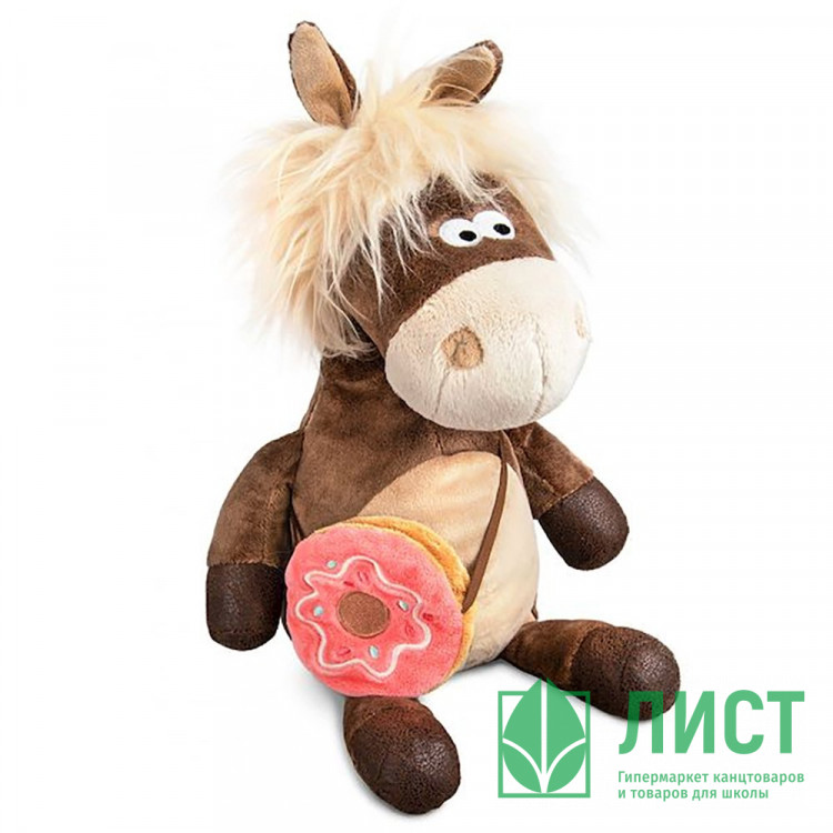 Игрушка мягкая 16см Конь Сканди арт.2505/16