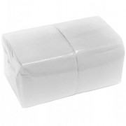 Салфетки бумажные 400штук в пачке  белые биг-пак