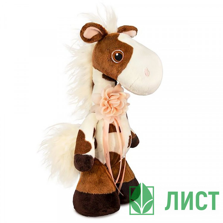 Игрушка мягкая 38см Лошадка Маро арт.HS38-002