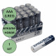 Батарейка LR03 Ergolux BP20