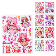 Наклейки А5 (Mazari) Куклы ассорти арт.M-8565