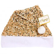 Колпак карнавальный "Новогодний.Сияние" цв.золото арт.182-470