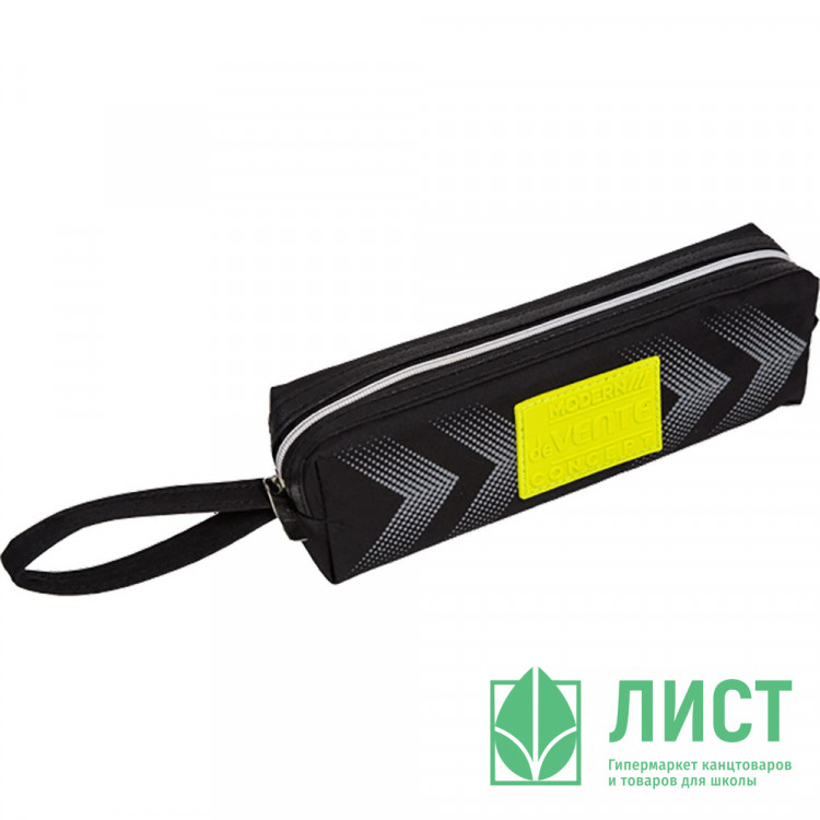 Пенал-косметичка 1 отделение кожзам (deVente) Energy ручка-петля 21х6х4 см арт.7025471