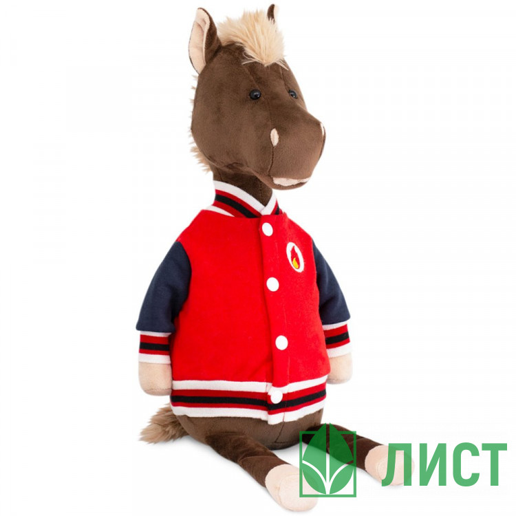 Игрушка мягкая 35см Конь Огонь арт.2628/35
