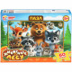 Пазл 60 элементов Животные в лесу (Умные игры) 190х141х35 мм арт.4630395053815