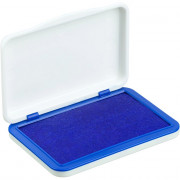 Штемп. подушечка 70*103мм синяя Attache арт.1281774