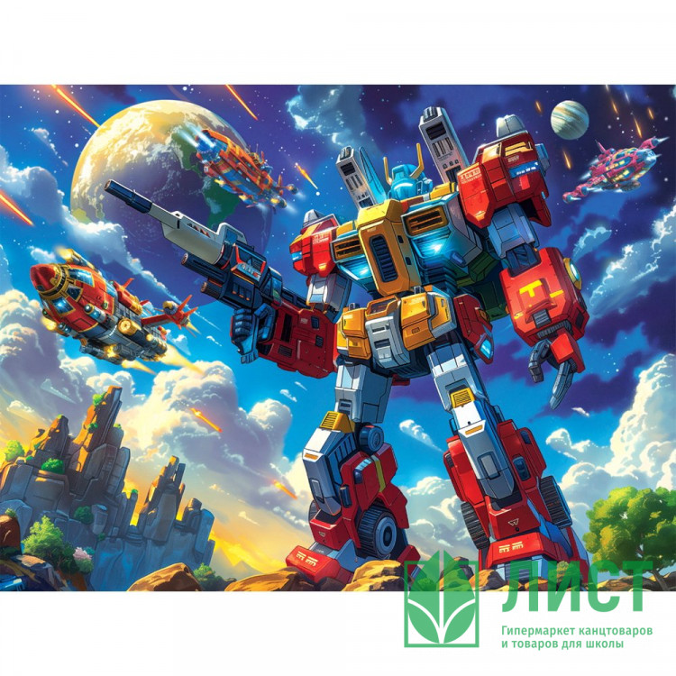 Пазл 160 элементов Супертрансформер РК арт.УК160-1989