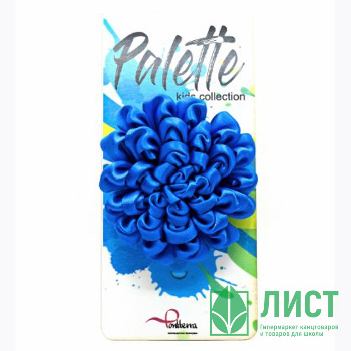 Резинка для волос Бета 8,5см син арт.Р-319