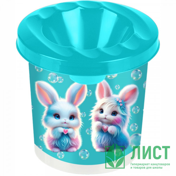 Стакан-непроливайка (deVENTE) Little Rabbit арт.8070518