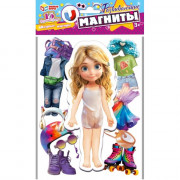 Игра на магнитах Модные наряды (Умка) арт.4630395007917