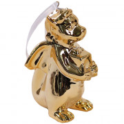 Украшение декоративное "Золотой дракончик" 7см арт.91615