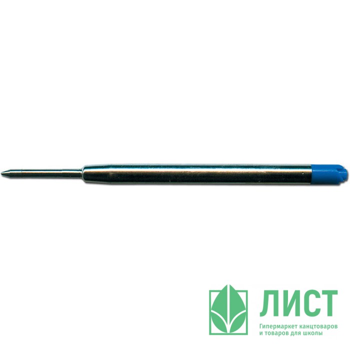 Стержень шариковый  98мм/0,8 BEIFA металлический синий арт.616