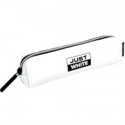 Пенал-косметичка 1 отделение deVENTE Просто белый (JUST WHITE) 210х40х40мм арт.7020647