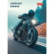 Записная книжка А7 твердая обложка 48 листов (Prof-Press) Природа и скорость глянцевая ламинация арт.48-1715