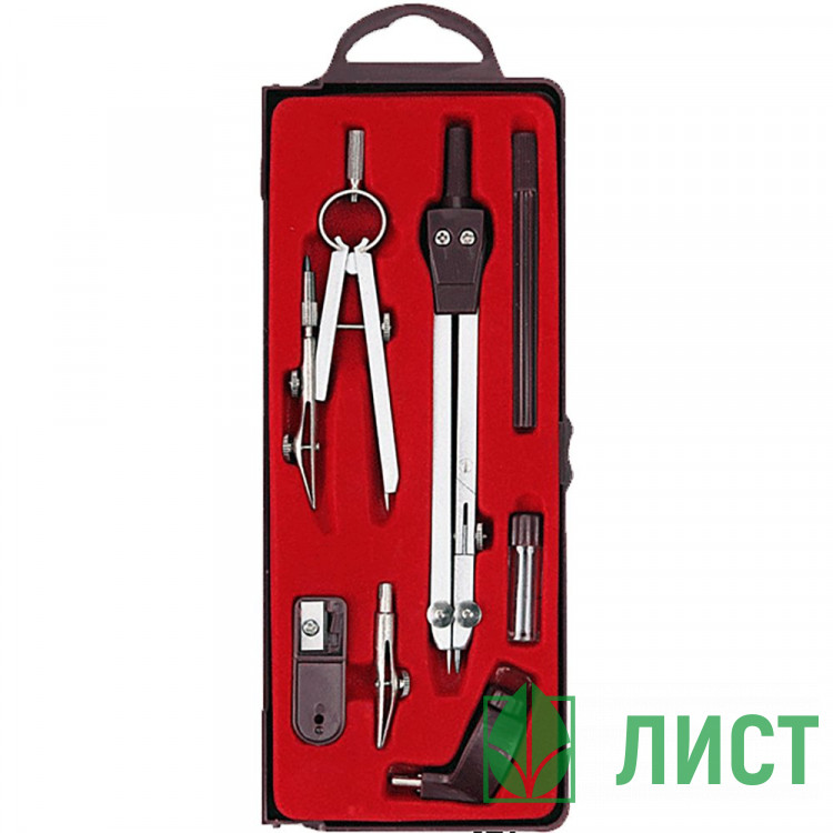 Готовальня 7 предметов deVENTE арт.5093205