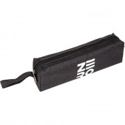 Пенал-косметичка 1 отделение deVENTE НОЛЬ (ZERO) черный 210х60х40мм арт7025660