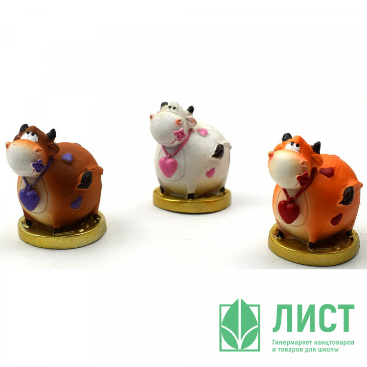 Статуэтка СГ "Бык" 5см в ассортименте арт.753969