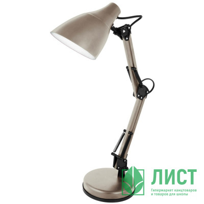 Светильник настольный на подставке Camelion (230V/40W/ЛОН) арт.KD-331 тауп для маникюра Светильник настольный на подставке Camelion (230V/40W/ЛОН) арт.KD-331 тауп для маникюра